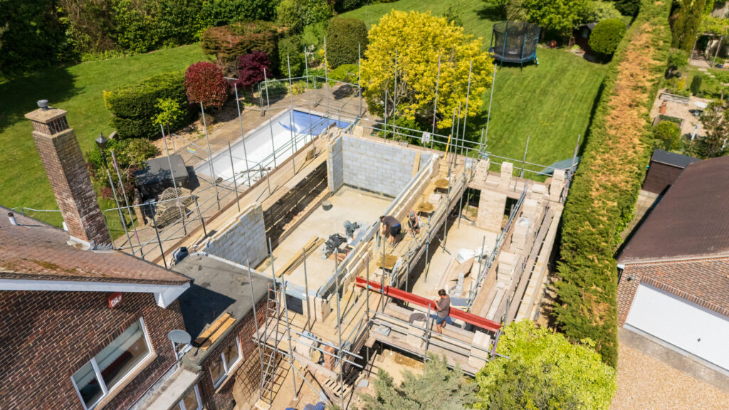 House Extension in West Sussex