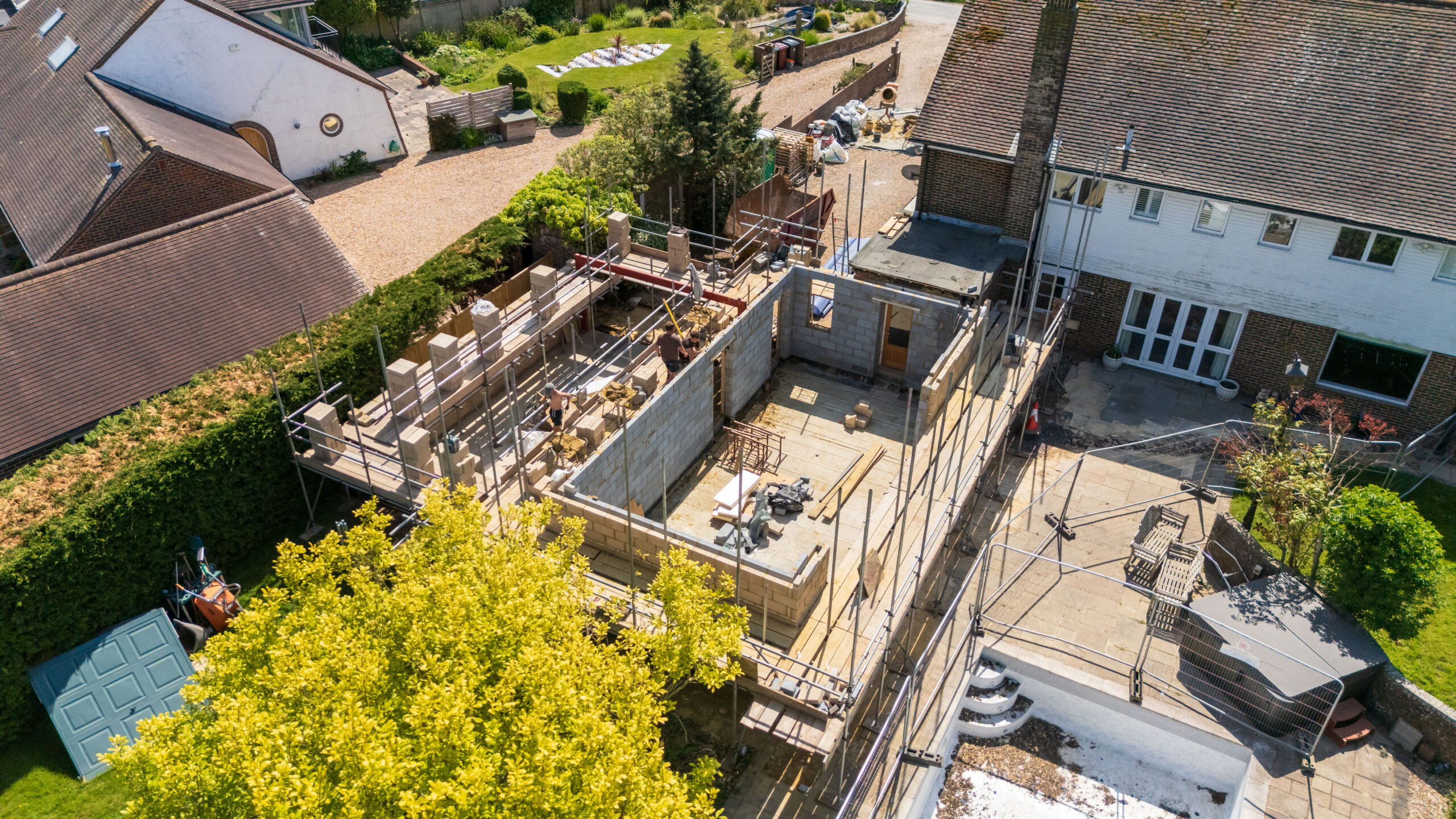 Sustainable Build and renovation