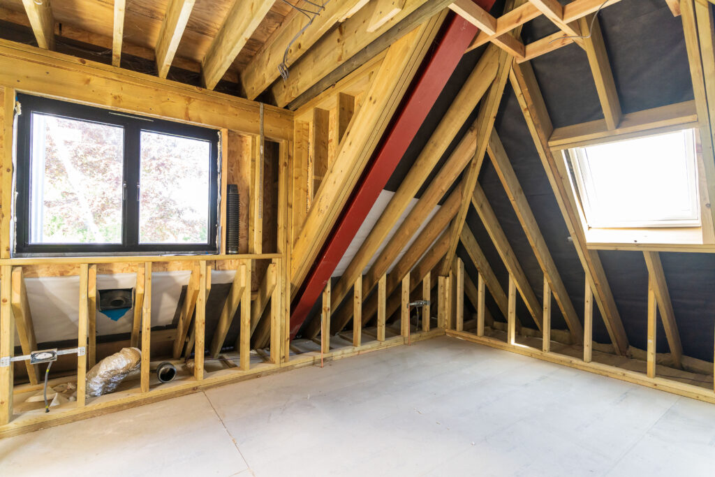 loft or garage conversion